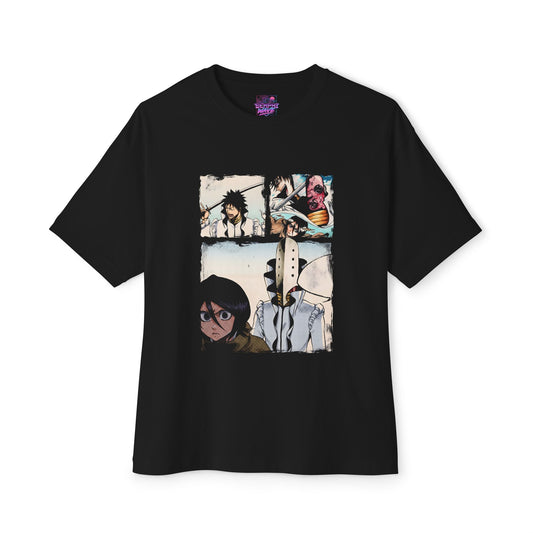 Hollow Bleach Dynamic Anime Character Tee - Oversized Premium Tee