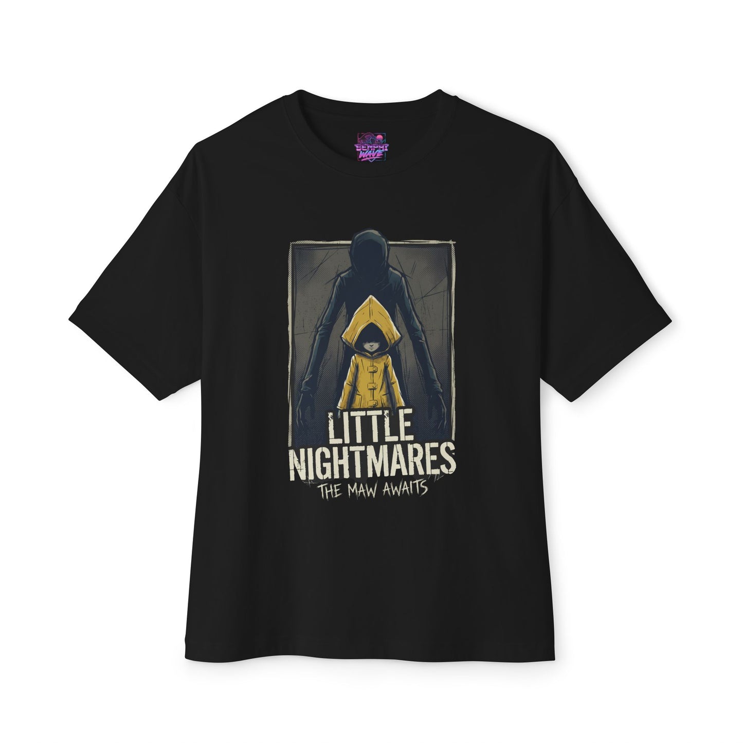 Little Nightmares: The Maw Hungry Guests Premium Oversized Unisex T-Shirt