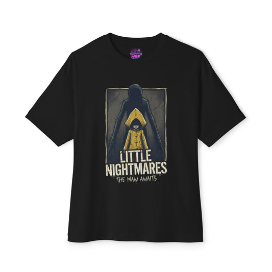 Little Nightmares: The Maw Hungry Guests Premium Oversized Unisex T-Shirt