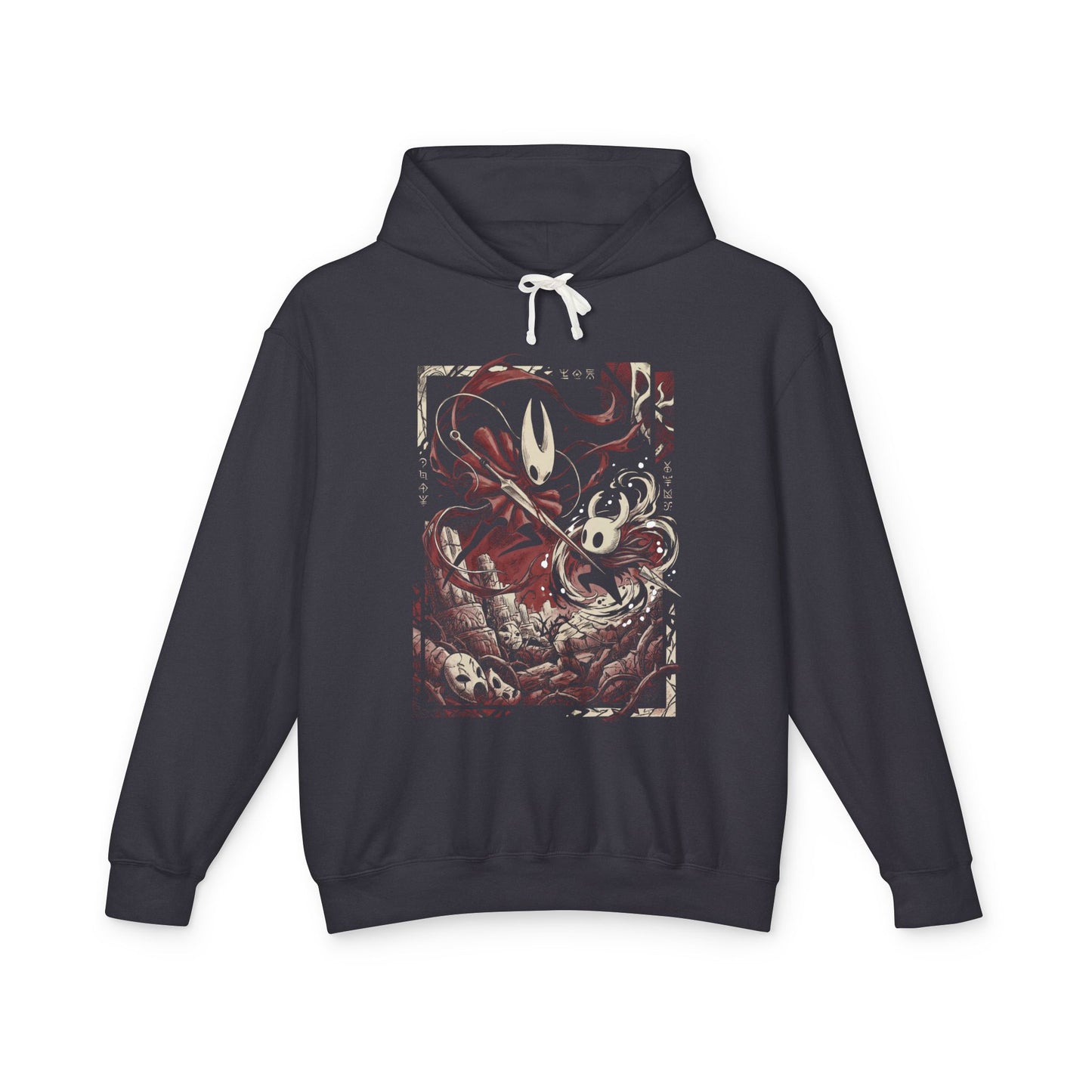 Hollow Knight Silksong Hornet Silk Powers Design Unisex Premium Hoodie