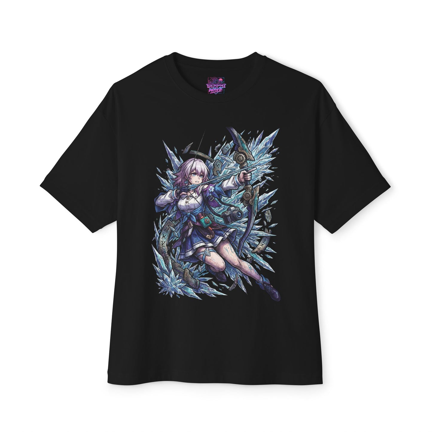 March 7th HSR: Bow & Arrow Ice Preservation Legend Premium Oversized Unisex T-Shirt