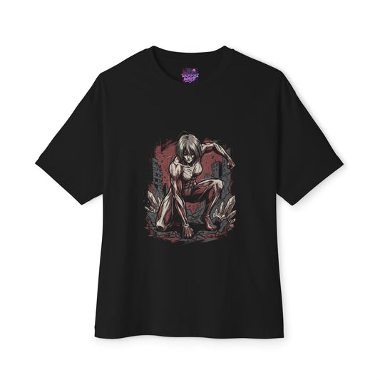 Attack on Titan Annie Leonhart Anime Manga Graphic Tee Premium Oversized Unisex T-Shirt