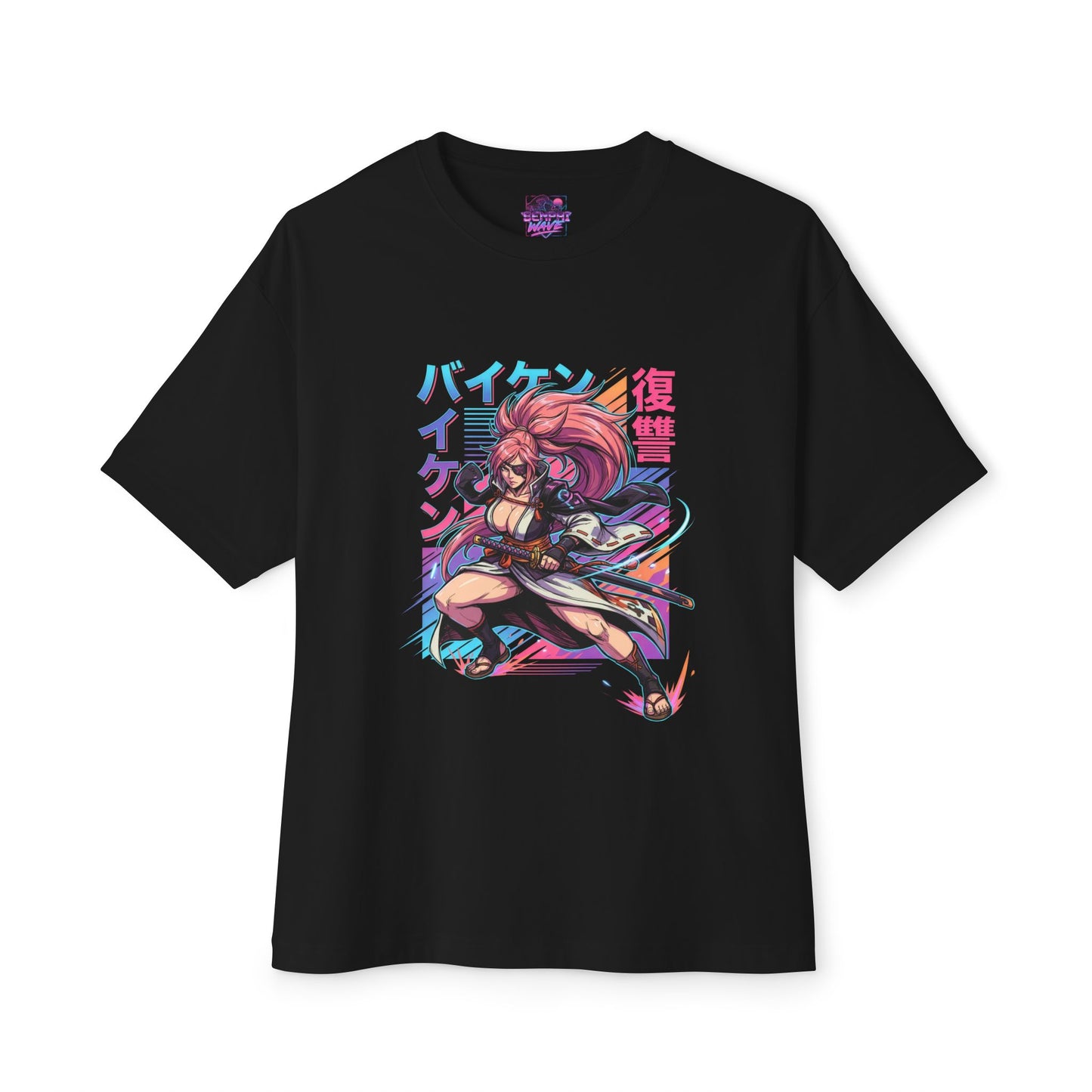 Baiken Guilty Gear: Revenge on That Man Icon Premium Oversized Unisex T-Shirt