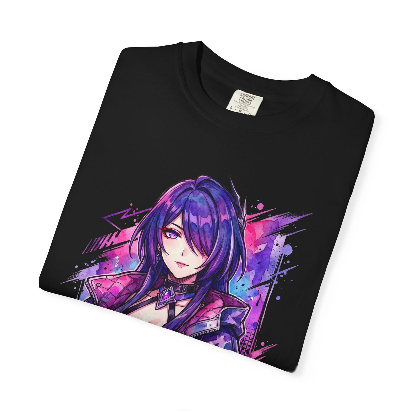 Honkai Star Rail Acheron Galaxy Ranger Mysterious Beauty Art Premium T-Shirt
