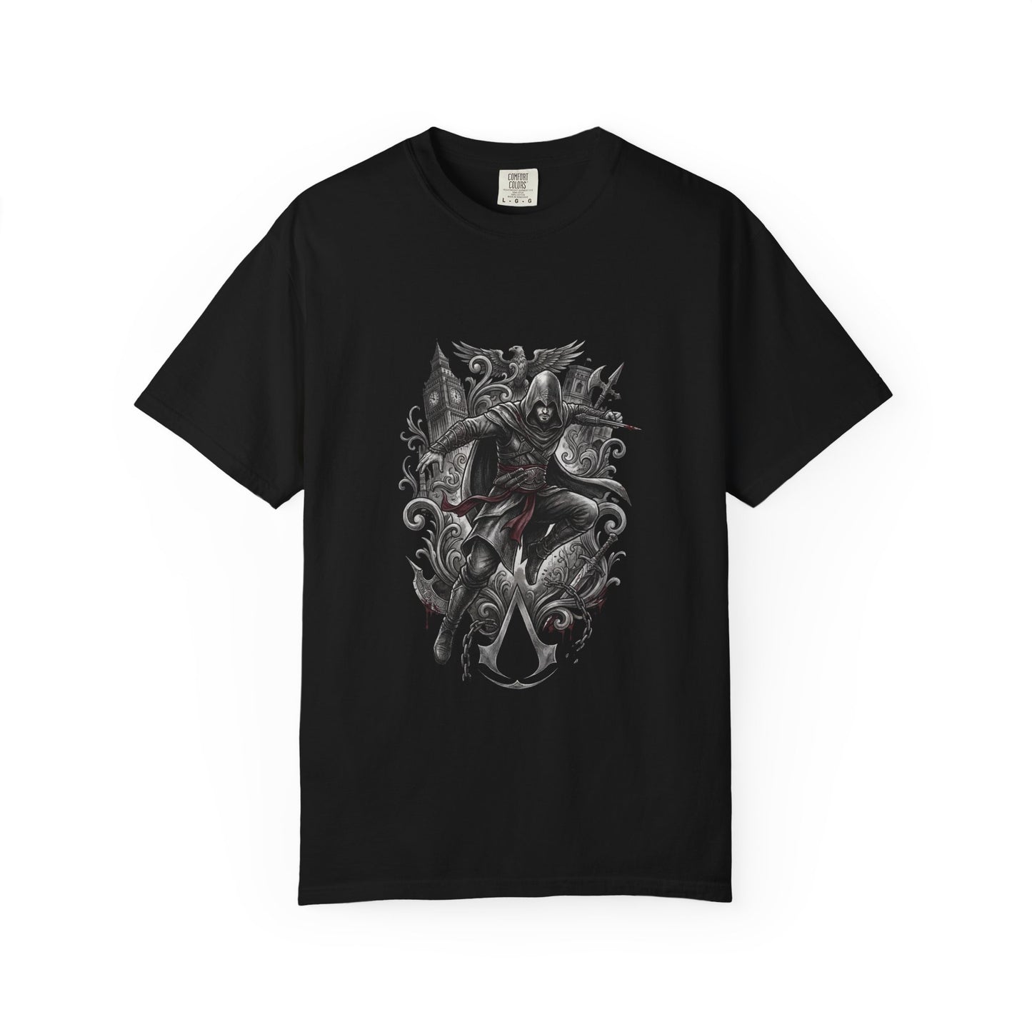 Ezio Auditore da Firenze Assassin Fan Art Premium T-Shirt