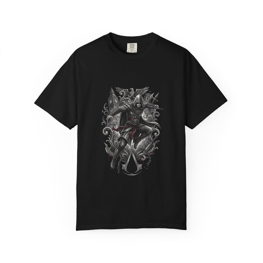 Ezio Auditore da Firenze Assassin Fan Art Premium T-Shirt