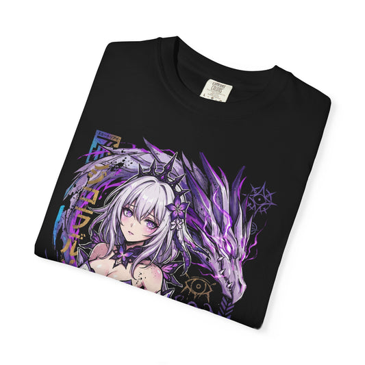 Castorice HSR Gothic Dress Crystalline Accents Tragic Design Premium T-Shirt