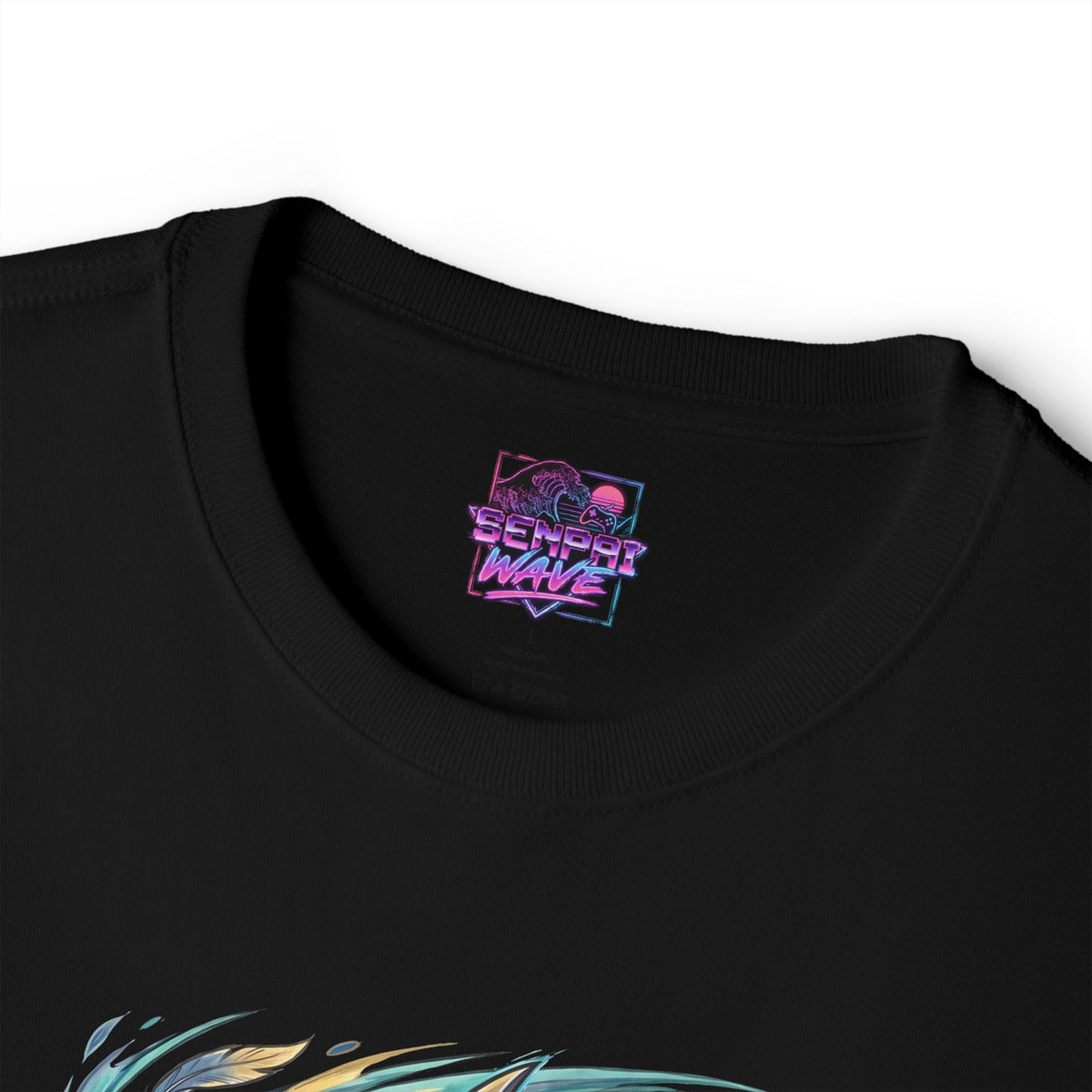 Helmwhelp Aniimo Elemental Burst Creature Art - Oversized Premium Tee