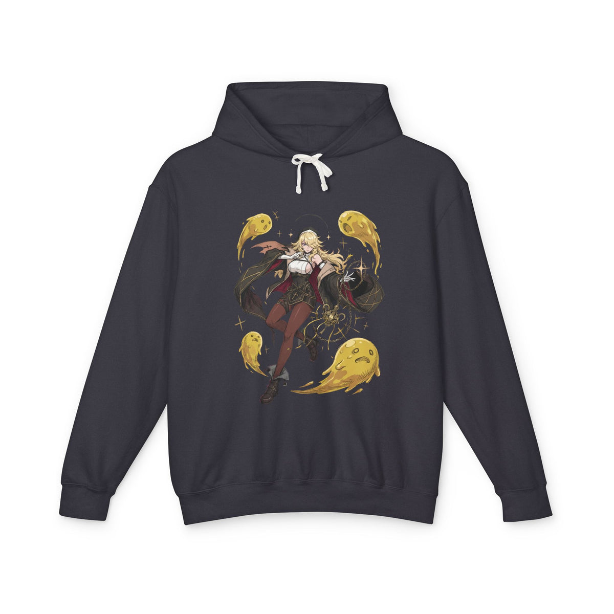 Chaos Zero Nightmare Orlea Golden Ghost Slimes Fan Art Hoodie
