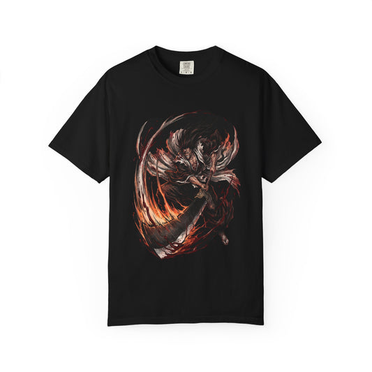 Kenpachi Zaraki Bleach Jagged Zanpakuto Rage Art Premium T-Shirt
