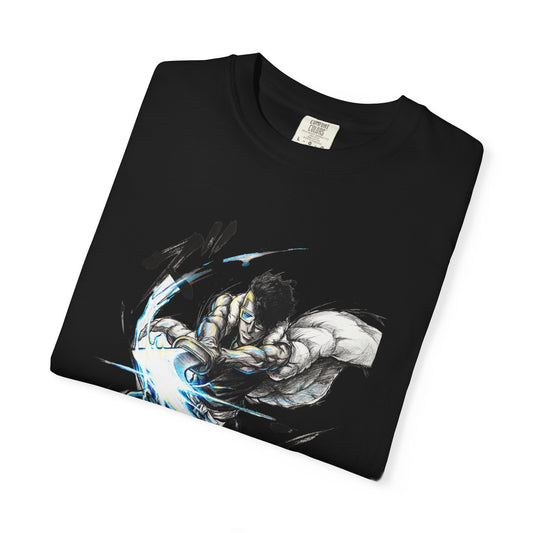 Bleach Ōetsu Nimaiya Puffer Jacket Sunglasses Art Premium T-Shirt