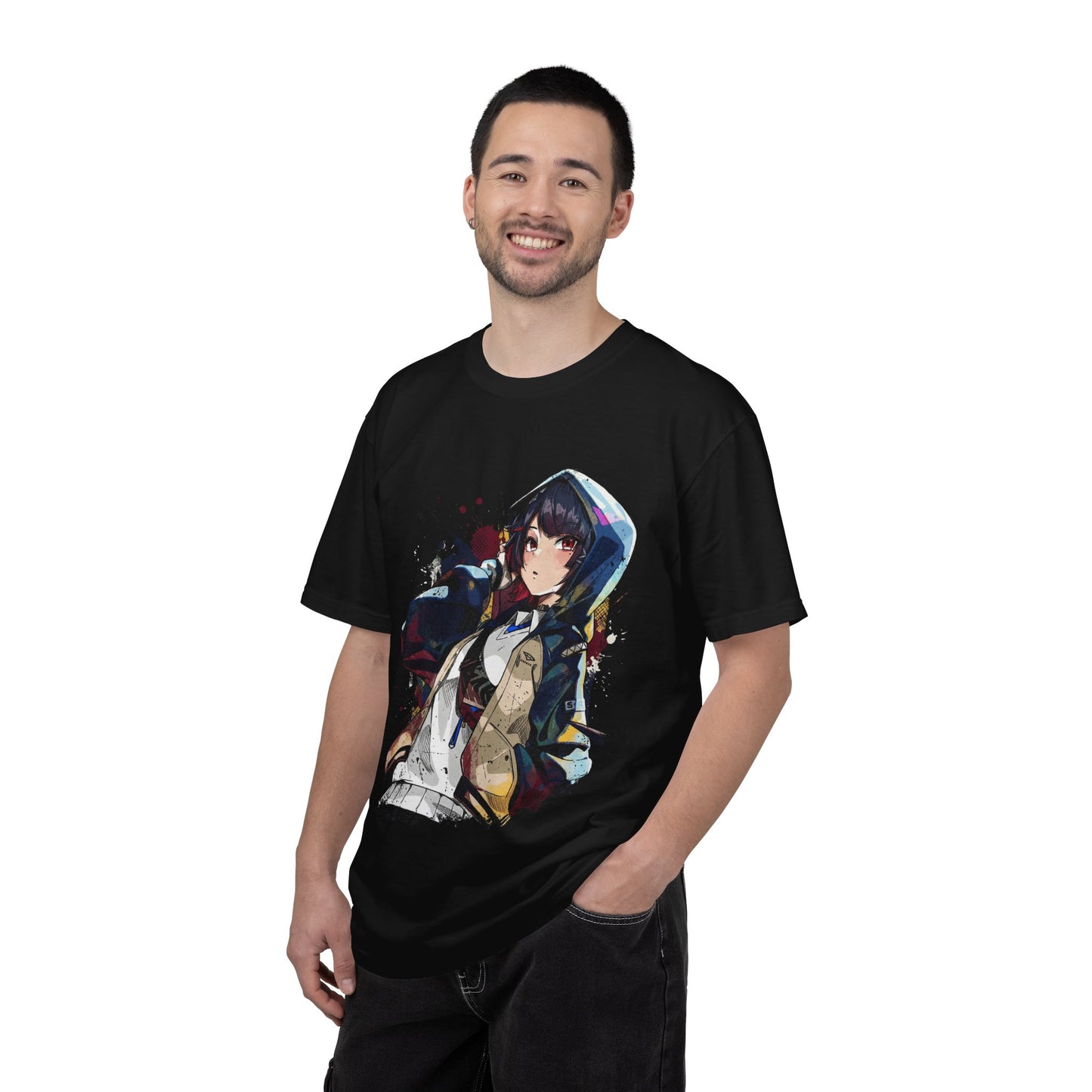 Ellen Joe ZZZ Shark Tail Scissors Maid Outfit Art Premium T-Shirt