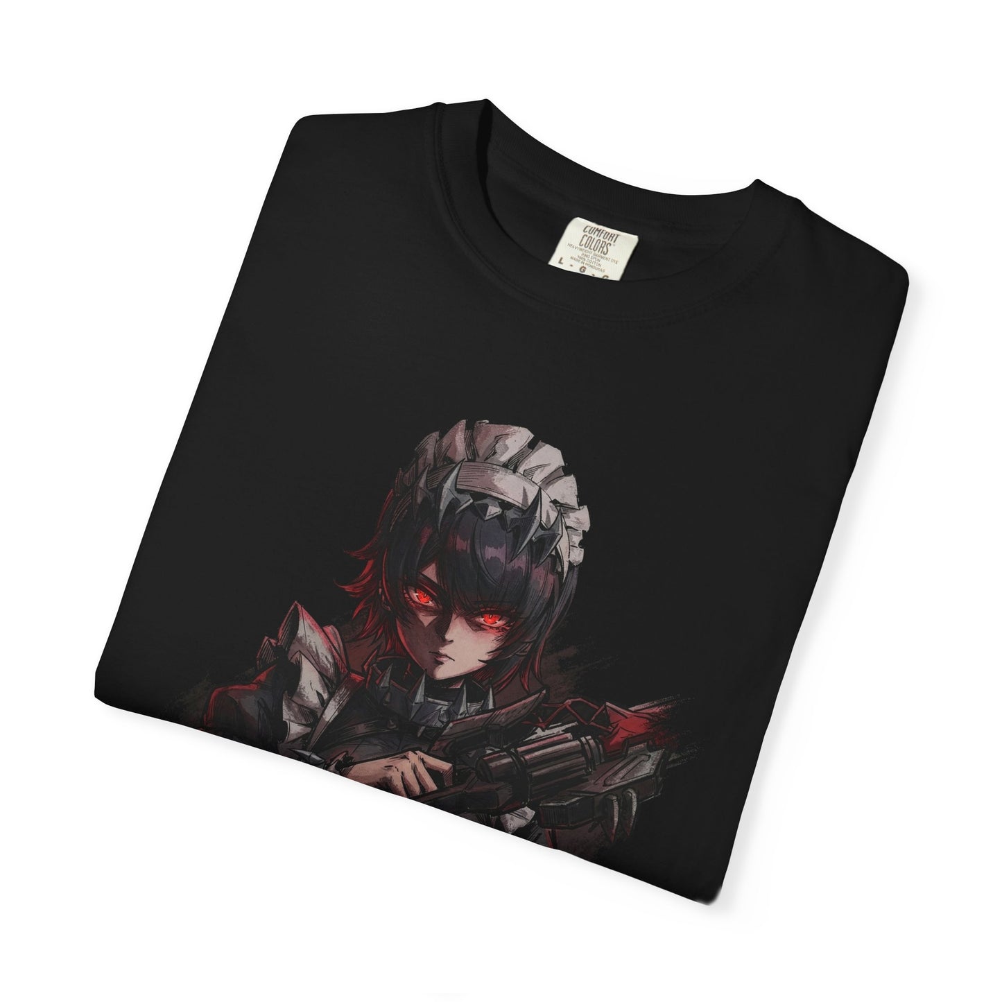 Ellen Joe Jaws Crossover Poster – Shark Maid Surfacing Zenless Zone Zero Fan Art Premium T-Shirt