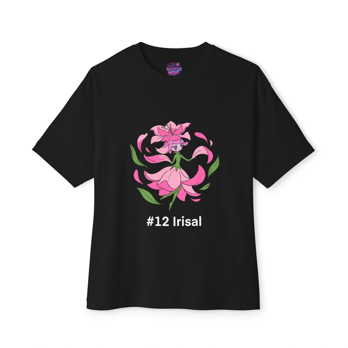 Irisal Aniimo Minimalist Creature Art - Oversized Premium Tee