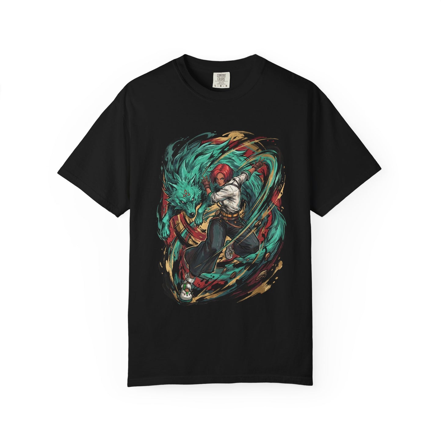 Giovanna Guilty Gear: Wolf Spirit Rushdown Masterpiece Premium T-Shirt