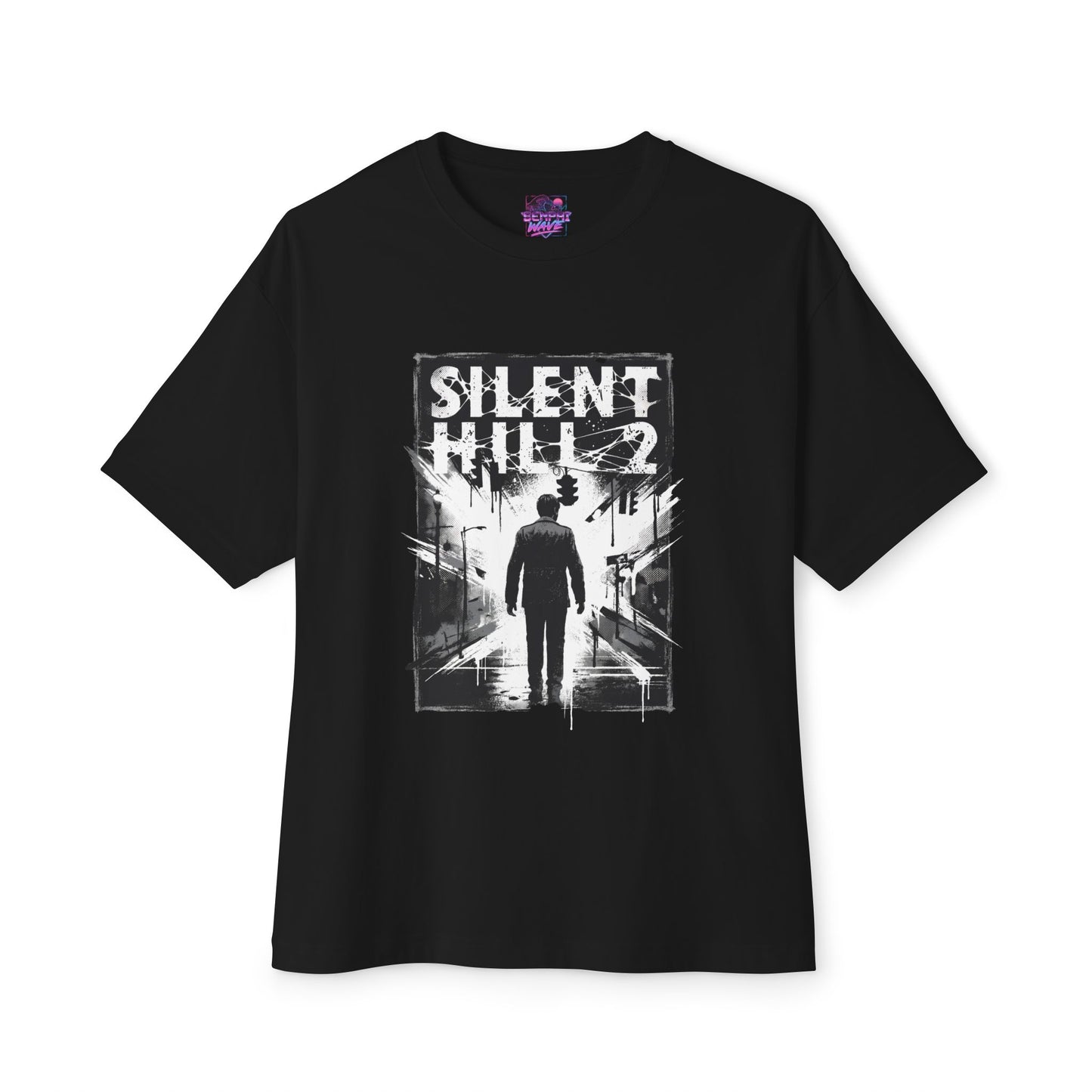 Silent Hill 2: Lakeview Hotel & Letter from Mary Premium Oversized Unisex T-Shirt