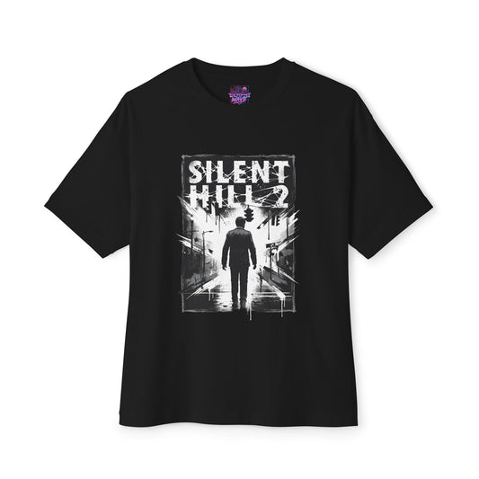 Silent Hill 2: Lakeview Hotel & Letter from Mary Premium Oversized Unisex T-Shirt
