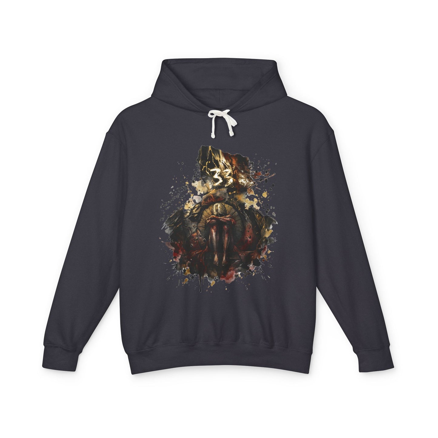 Expedition 33 Facing Paintress Retro Scanline Vaporwave Art Unisex Premium Hoodie