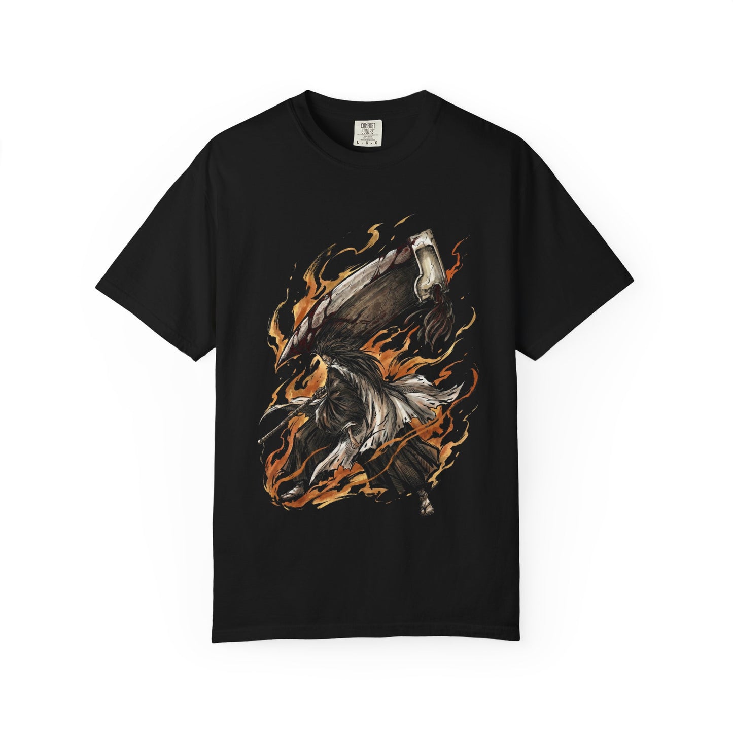 Kenpachi Zaraki Bleach Battle Hungry Captain Icon Premium T-Shirt
