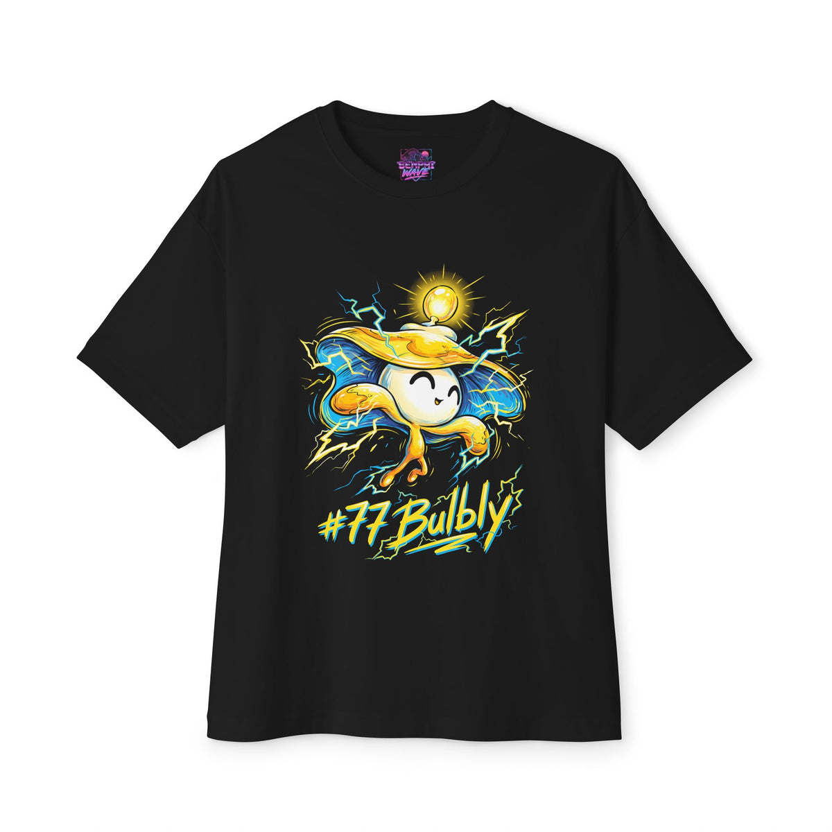 Bulbly Aniimo Elemental Burst Creature Art - Oversized Premium Tee