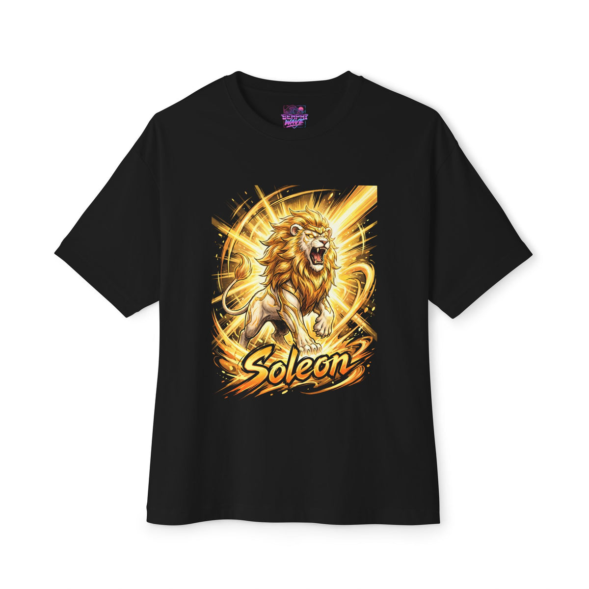 Soleon Aniimo Elemental Burst Creature Art - Oversized Premium Tee