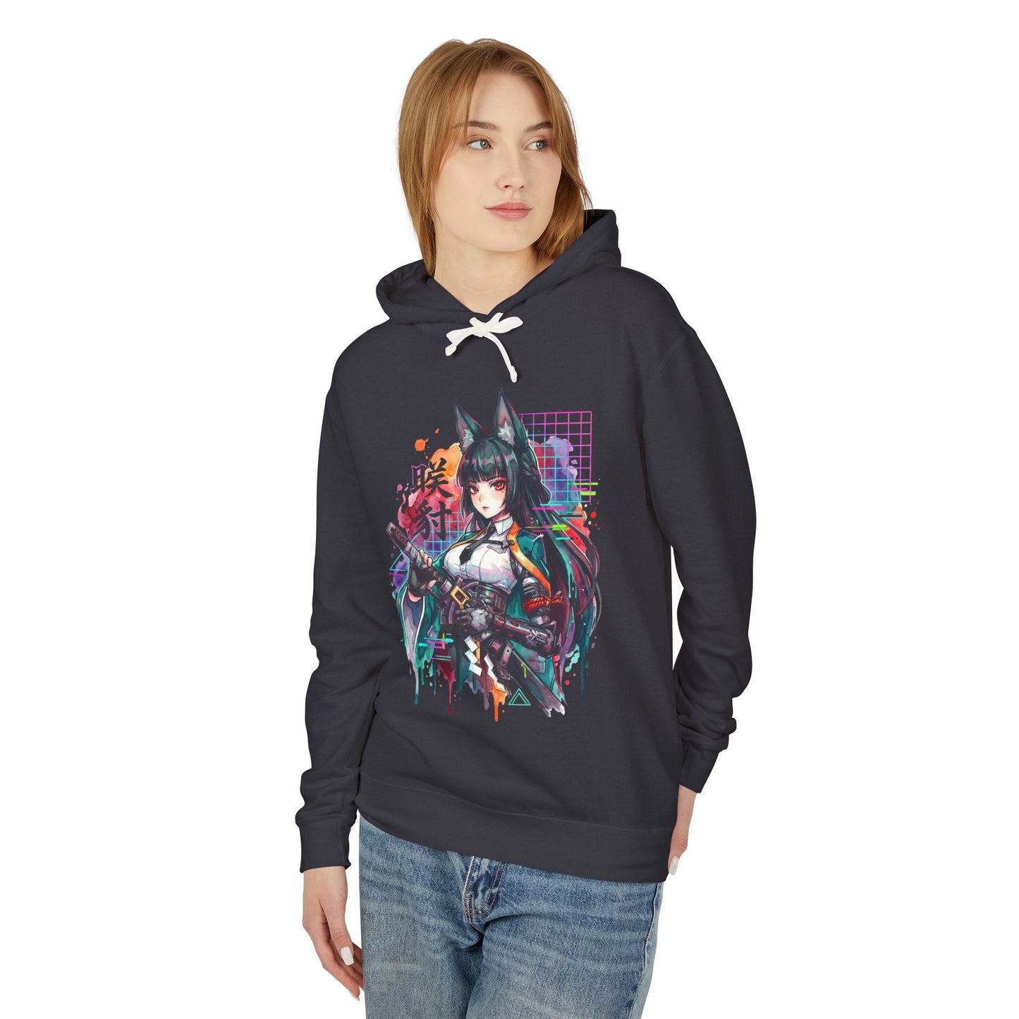 Elegant Miyabi Zenless Zone Zero Unisex Premium Hoodie
