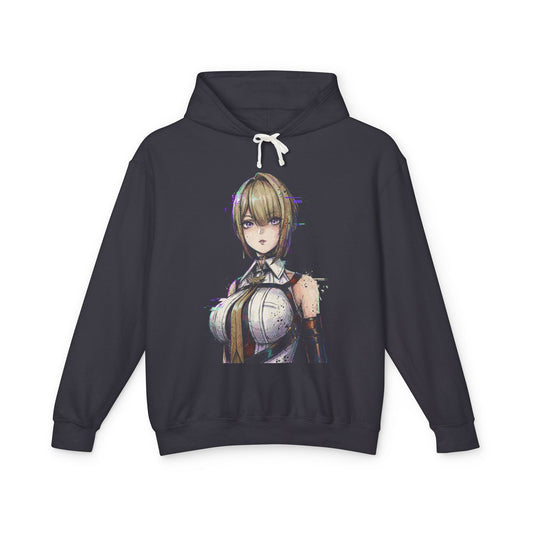 Zenless Zone Zero Evelyn Chevalier S-Rank Fire Attack Design Unisex Premium Hoodie