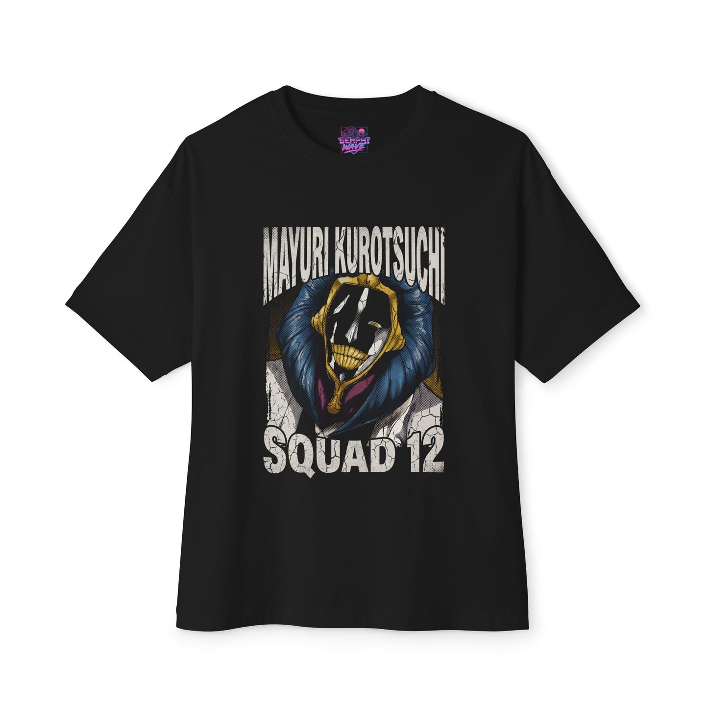 Mayuri Kurotsuchi Bleach Anime Vintage Bootleg Rap Tee