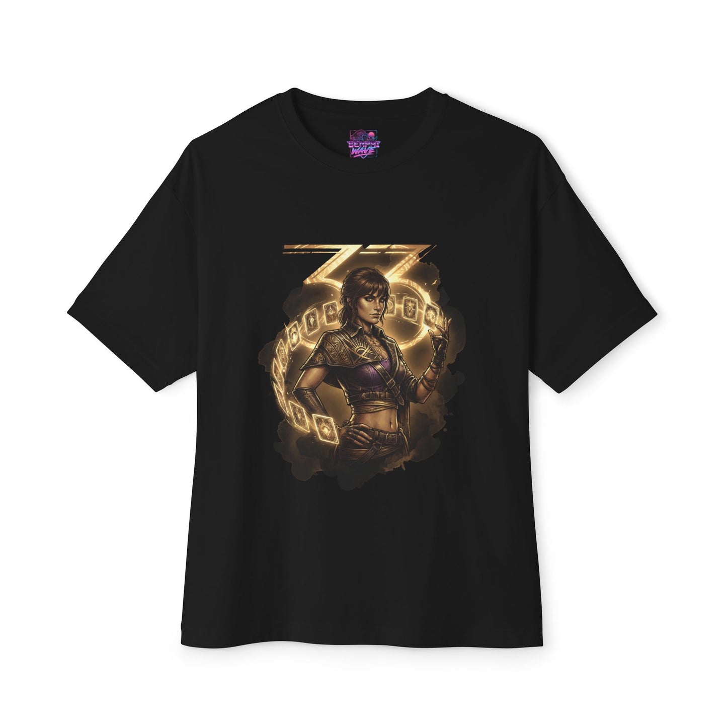 Clair Obscur Expedition 33 Sciel T-Shirt | Cheerful Warrior Farmer Teacher RPG Tee Premium Oversized Unisex T-Shirt