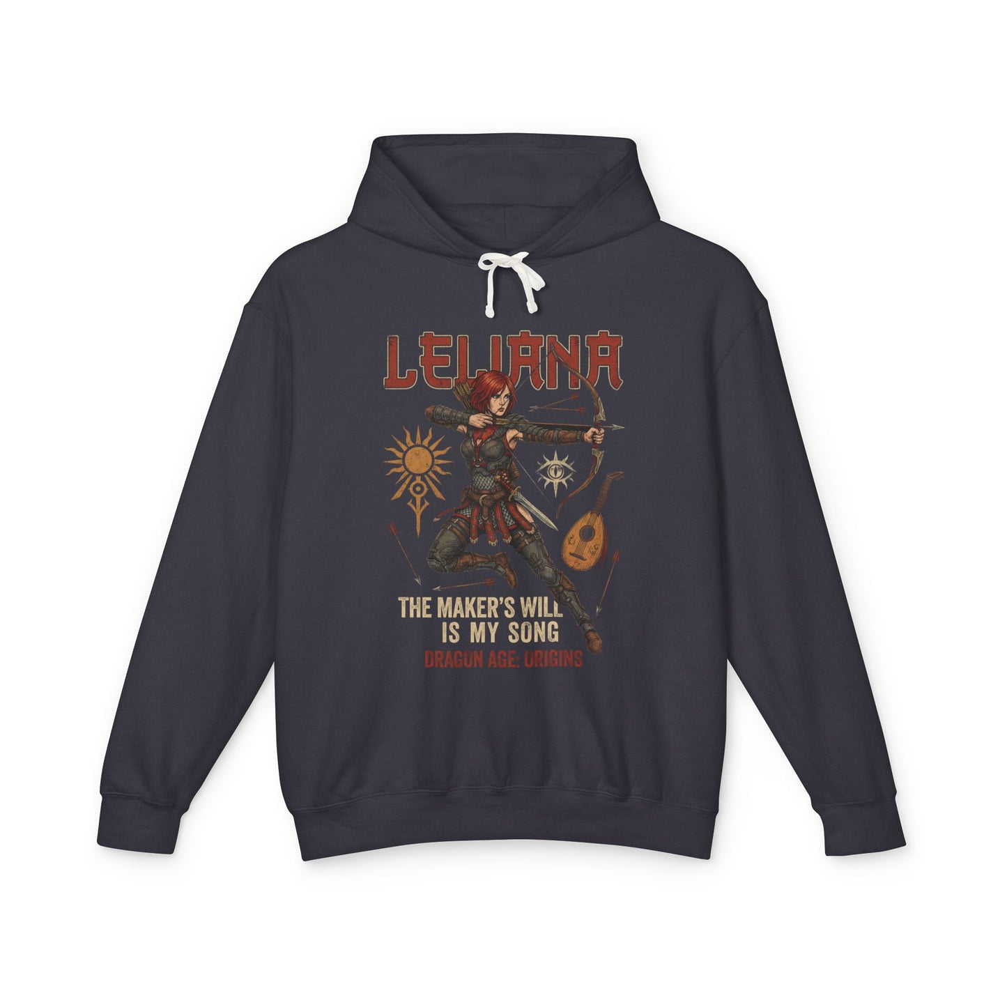 Sister Nightingale Leliana Bard of Lothering Unisex Premium Hoodie