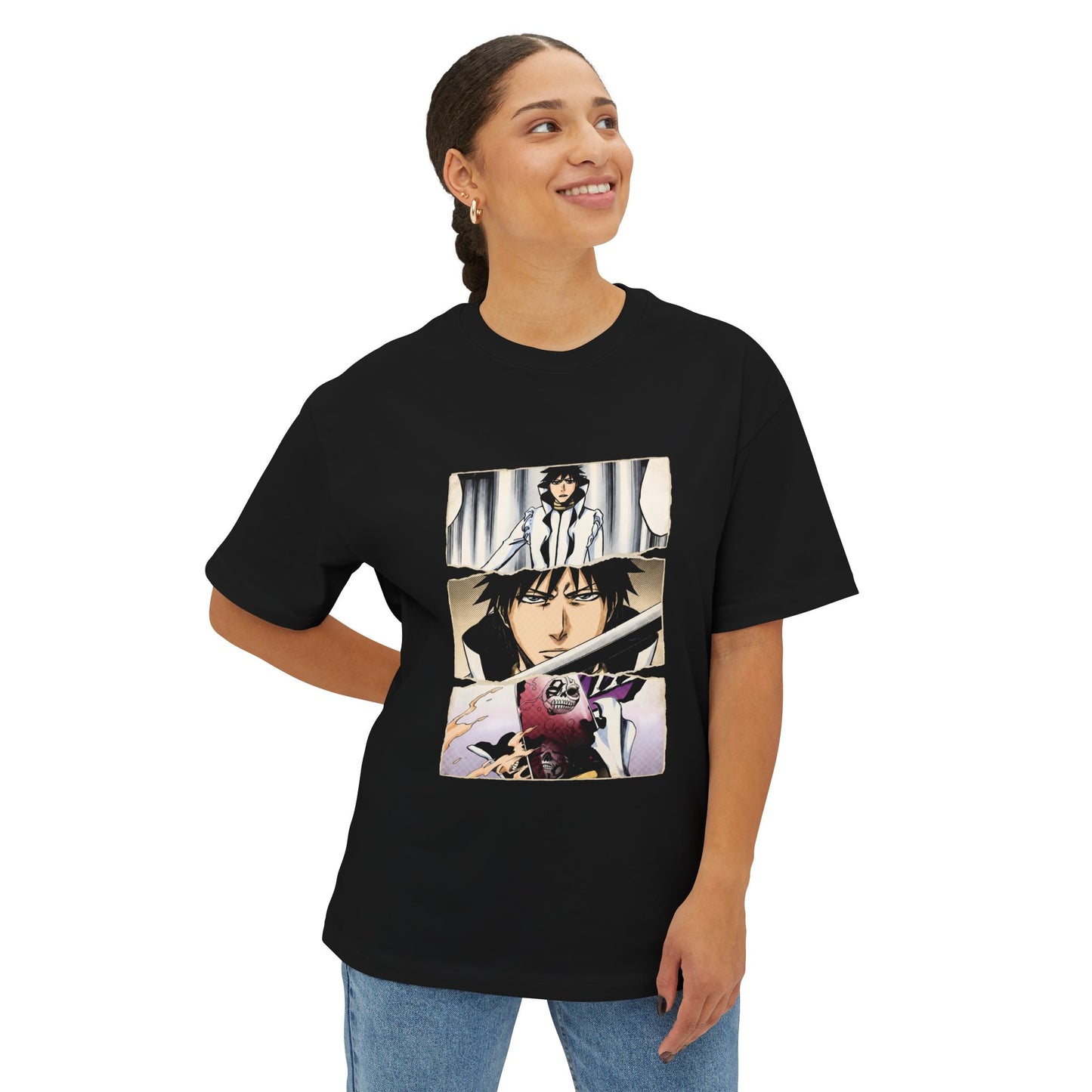 Sosuke Aizen Bleach Anime Scene Manga Aesthetic Tee