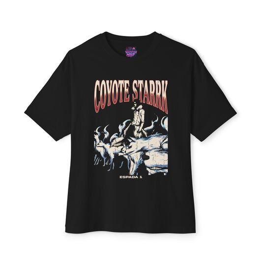 Coyote Starrk Bleach Anime Vintage Bootleg Rap Tee - Oversized Premium Tee