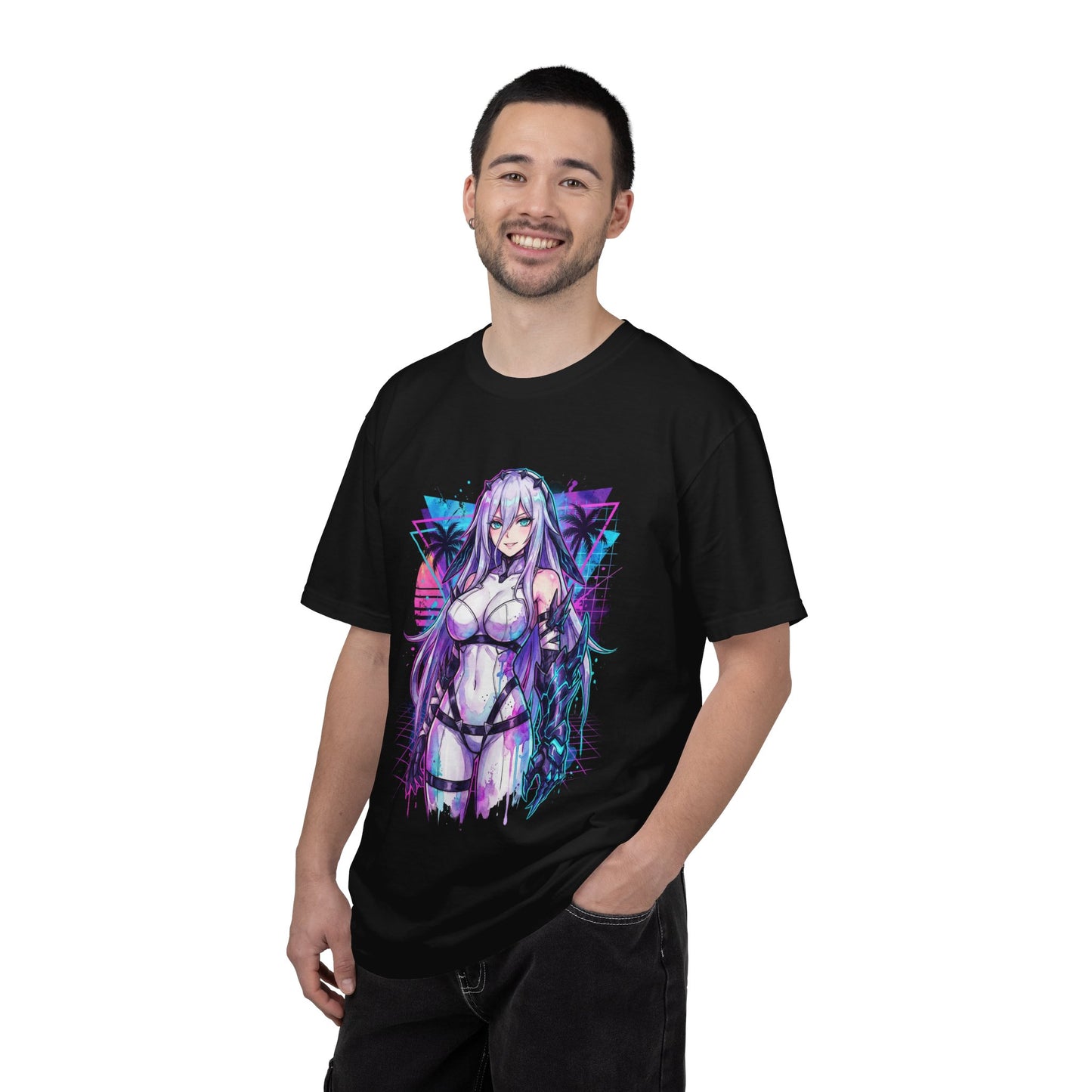 Narja Flying Wyrm Elysion Attack and Support Combo Chaos Zero Nightmare Art Premium T-Shirt