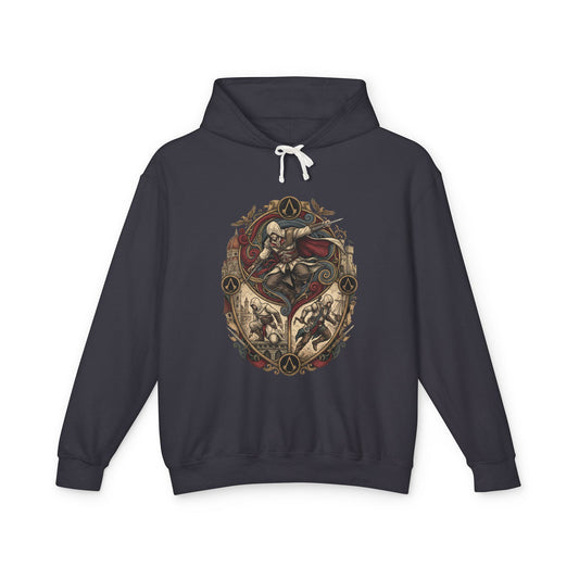 Ezio Auditore Hidden Blade Renaissance Warrior Unisex Premium Hoodie