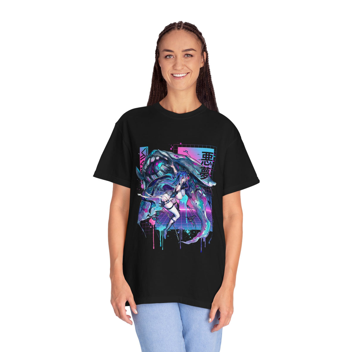 Narja Defense Based Damage Buffer CZN Controller Illustration Premium T-Shirt