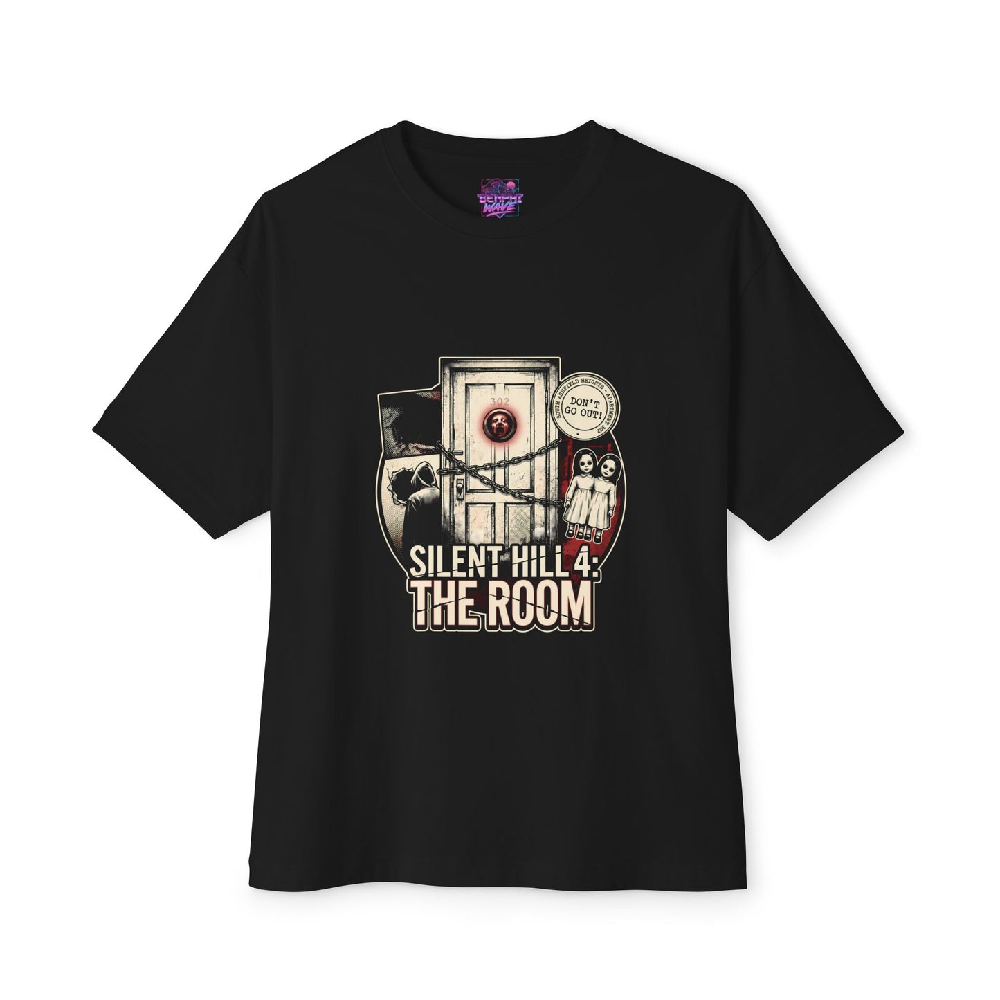 Silent Hill 4: Room 302 Otherworld Portal Premium Oversized Unisex T-Shirt