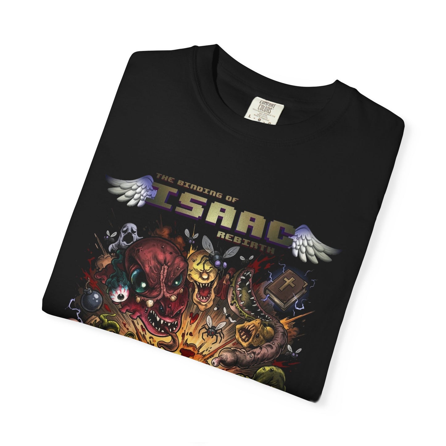 Binding of Isaac Mom Basement Tears Shooter Art Premium T-Shirt