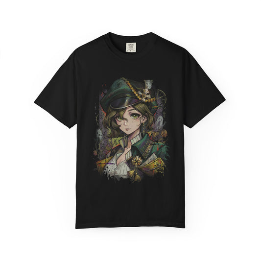 Reverse 1999 Recoleta 6 Star Mineral Reality Damage Dealer Design Premium T-Shirt