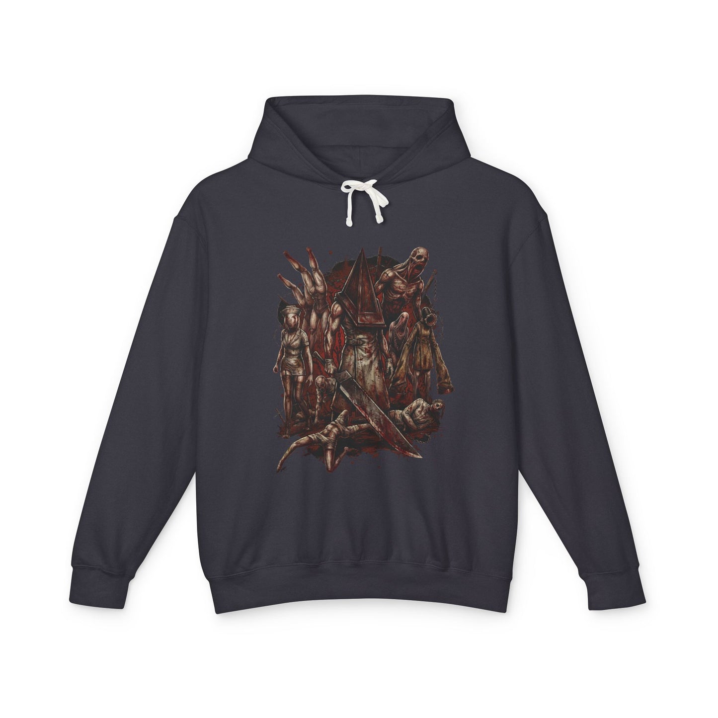 Red Pyramid Thing SH2 Remake Art Unisex Premium Hoodie