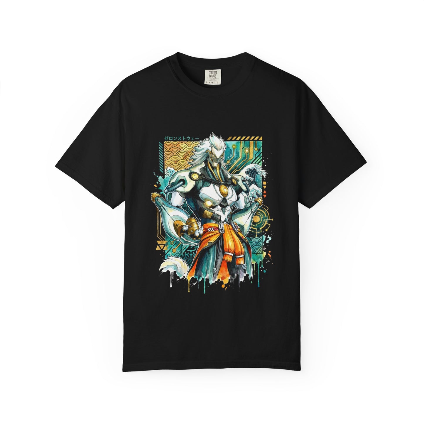 Banyue Zenless Zone Zero Intelligent Construct Fire Agent Art Premium T-Shirt
