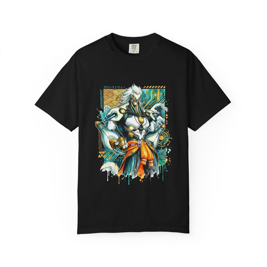 Banyue Zenless Zone Zero Intelligent Construct Fire Agent Art Premium T-Shirt