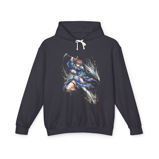 Chaos Zero Nightmare Yuki Ink Splash Katana Fan Art Hoodie