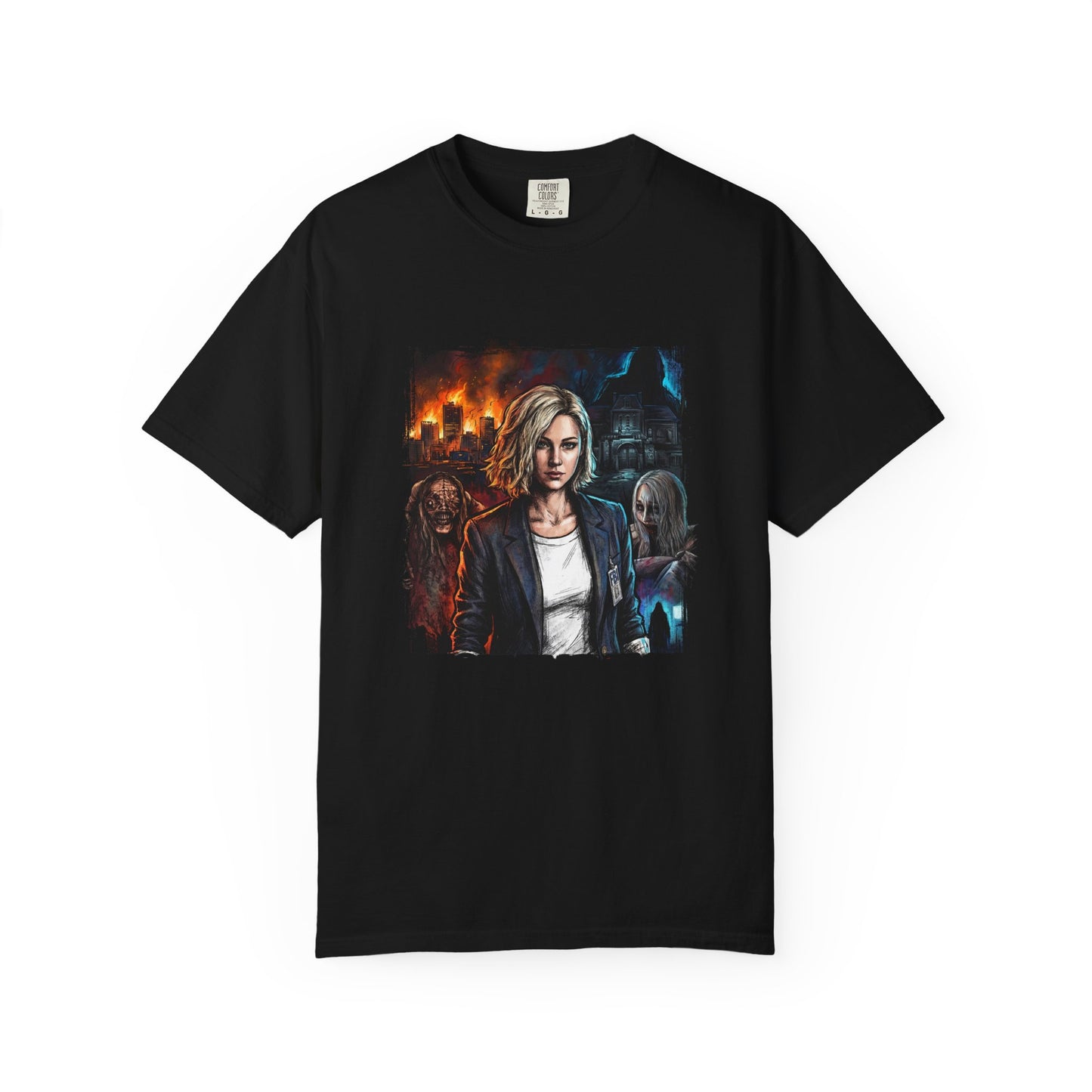 Resident Evil Requiem Grace Ashcroft FBI Analyst Walkthrough Icon Premium T-Shirt