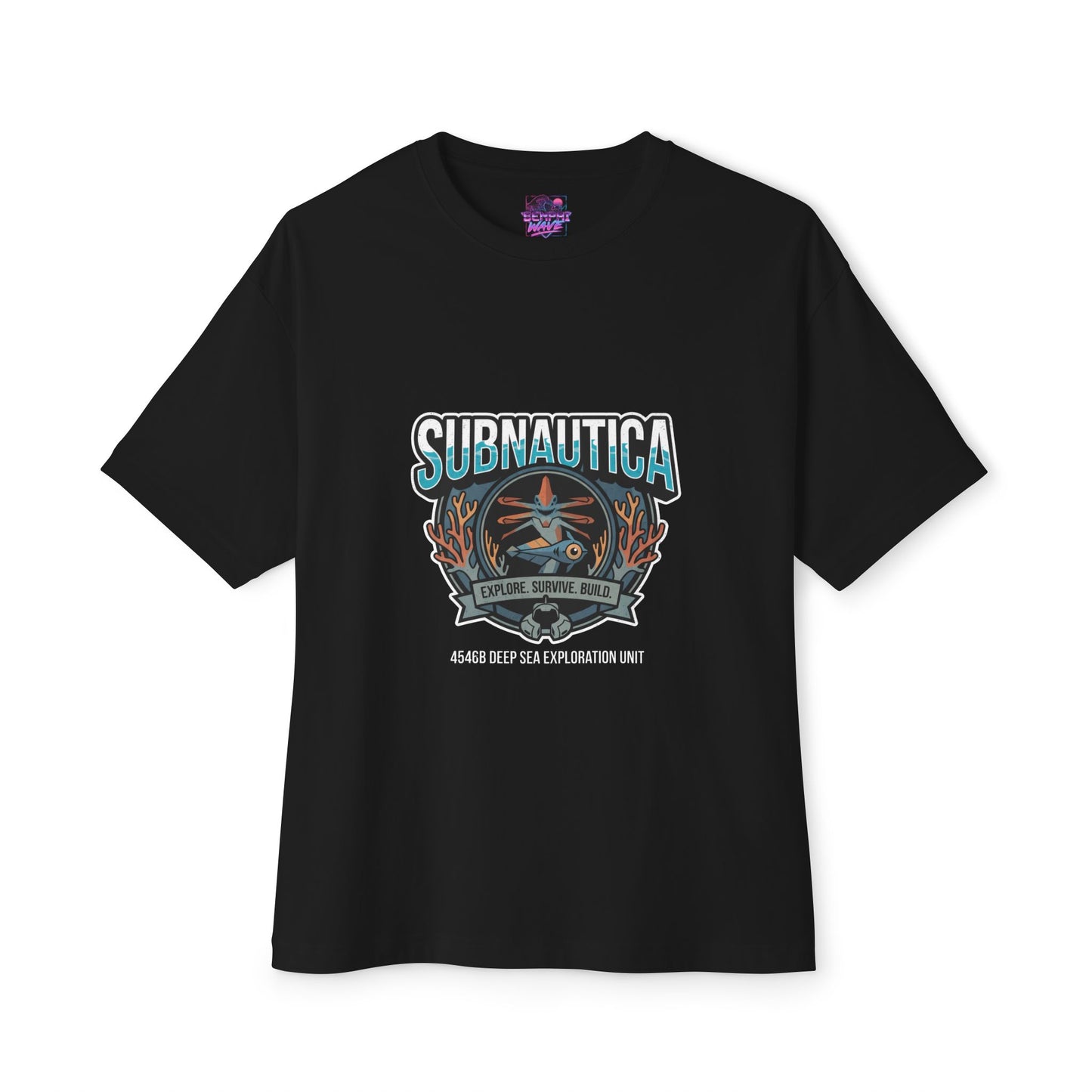 Subnautica: Planet 4546B Alien Ocean World Premium Oversized Unisex T-Shirt