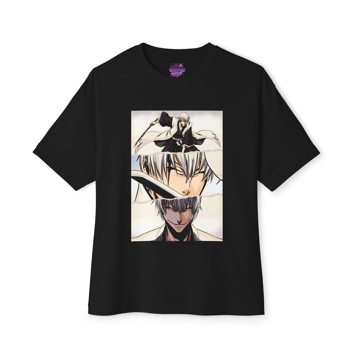 Gin Ichimaru Bleach Iconic Scene Soul Reaper Tee