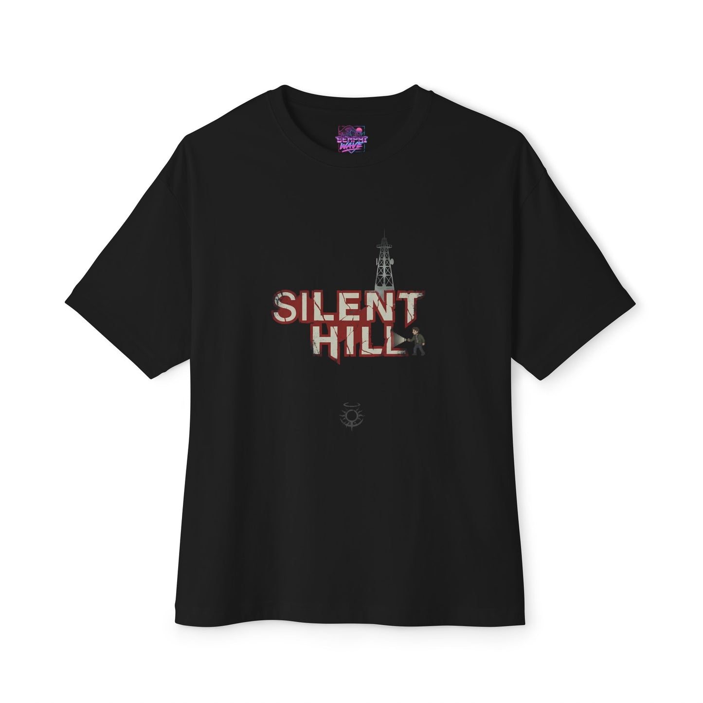 Silent Hill 1: Foggy Streets & Siren Horror Premium Oversized Unisex T-Shirt