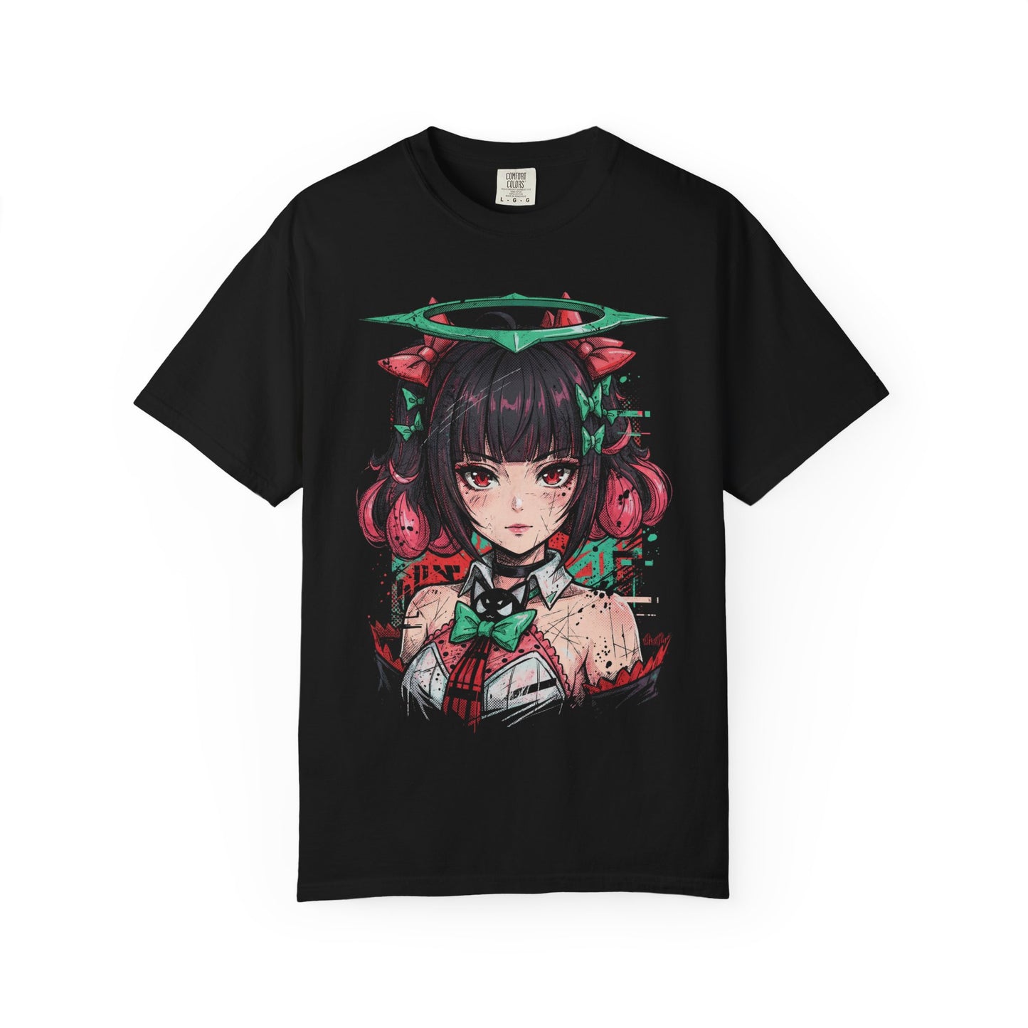 Zenless Zone Zero Nangong Yu Captain Angels of Delusion Vaporwave Premium T-Shirt