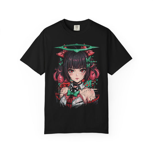 Zenless Zone Zero Nangong Yu Captain Angels of Delusion Vaporwave Premium T-Shirt