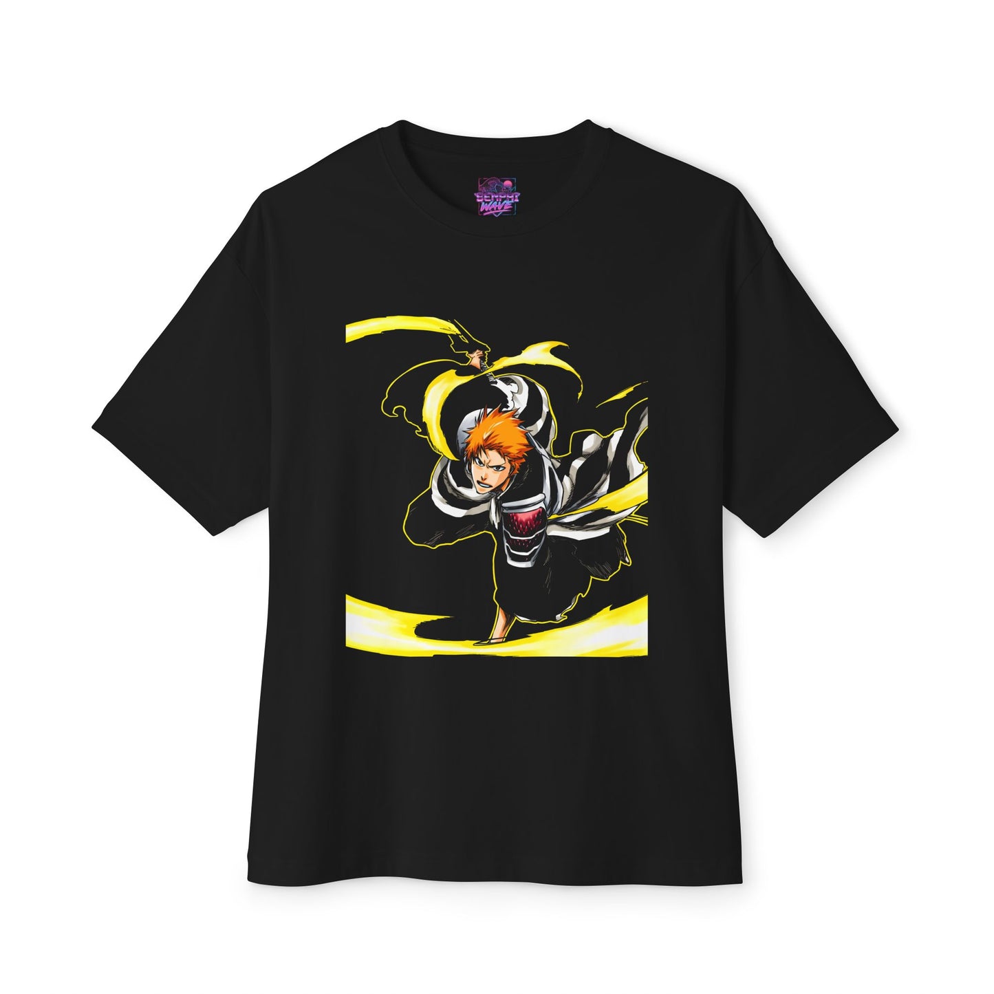 Ichigo Kurosaki Bleach Soul Reaper Anime Graphic Tee