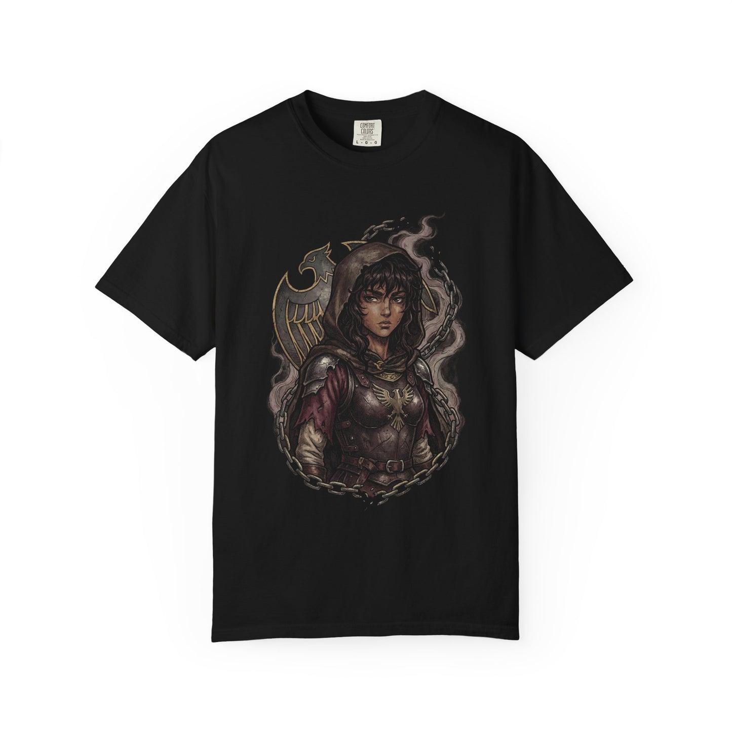 Casca Berserk Loyal to Griffith Warrior Design Premium T-Shirt